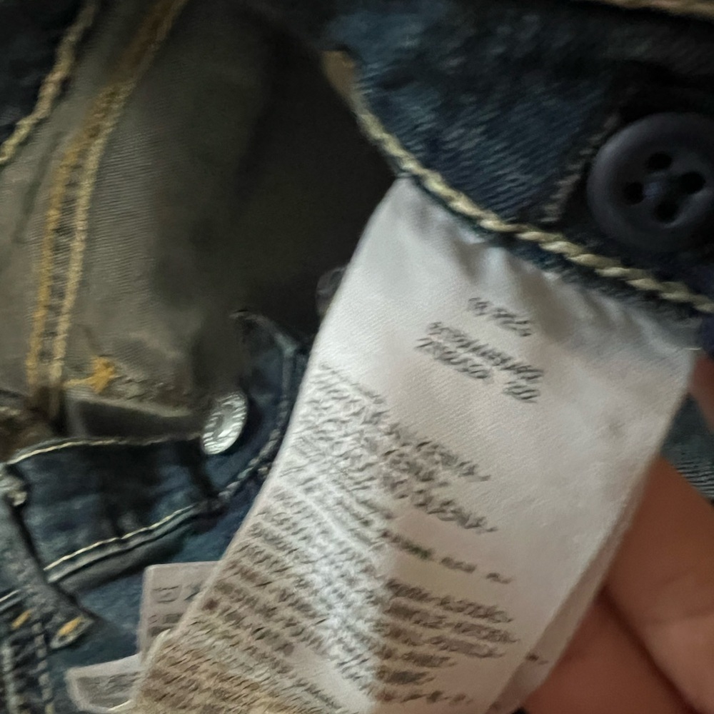 Levis Dark Blue Skinny Jeans - Picture 3 of 4